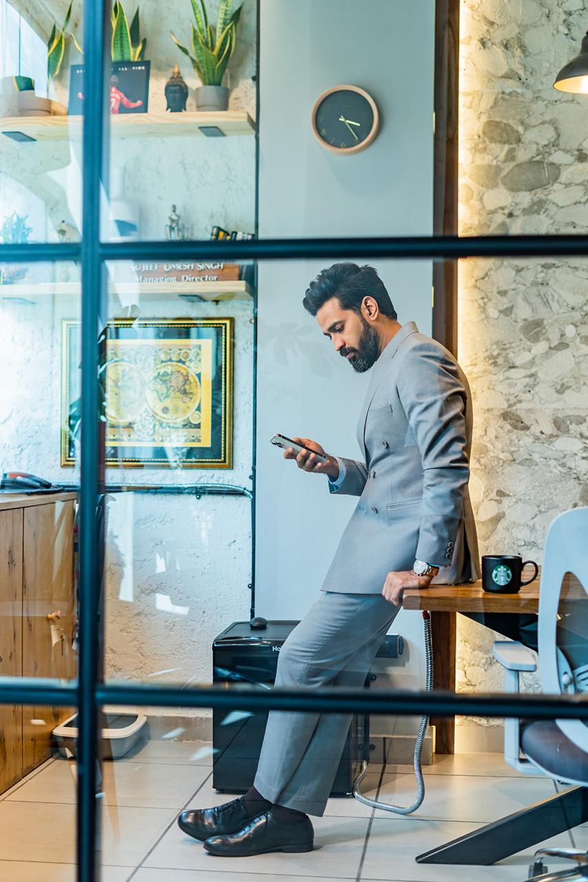 Sujeet Singh, Founder of Selections HR